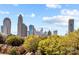 Stunning city skyline view from rooftop deck at 301 W 10Th St # 205, Charlotte, NC 28202