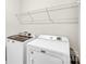 Laundry room with Maytag washer and dryer at 3323 Glenn Hope Way, Matthews, NC 28104