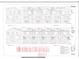 Architectural drawing of townhome building elevations at 3705 Lou Ann Ave, Charlotte, NC 28208