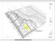 Site plan showing location of four townhome buildings at 3705 Lou Ann Ave, Charlotte, NC 28208