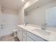 Bathroom with double vanity, a bathtub, and a shower at 4540 Dusty Orchard Rd, Kannapolis, NC 28081