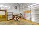 Workshop with shelving, workbench and various tools at 5120 Gates Dr, Denver, NC 28037