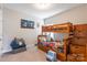 bedroom with bunk beds and playful decor at 5158 Turtle Creek Dr, Denver, NC 28037