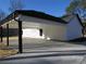 Covered carport with concrete slab and attached to the house at 6524 Athens Ln, York, SC 29745