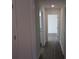 Hallway with hardwood floors and access to bedrooms at 6524 Athens Ln, York, SC 29745