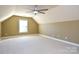 Large bedroom with ceiling fan and neutral color palette at 7757 St Andrews Ln, Stanley, NC 28164