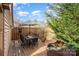 Outdoor patio with table and chairs, perfect for dining al fresco at 8149 Mattingridge Dr, Charlotte, NC 28270