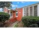 Front view of brick house with walkway at 951 Cedar St, Rock Hill, SC 29730