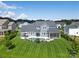 Luxury home with pool and spa, situated on a spacious lot at 11112 Benjamin Smith Ave, Huntersville, NC 28078