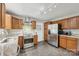 Well-lit kitchen featuring granite countertops, stainless steel appliances, and ample cabinet space at 132 30Th Nw Ave, Hickory, NC 28601