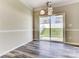 Dining room with sliding glass doors leading to backyard at 1456 Ardmore Dr # 347, Sherrills Ford, NC 28673