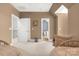 Bedroom with access to a full bathroom at 157 Highland Forest Dr, Clover, SC 29710