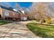 Curved driveway leading to a brick home at 157 Highland Forest Dr, Clover, SC 29710