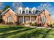 Brick house with a three-bay front window at 157 Highland Forest Dr, Clover, SC 29710