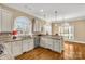 Spacious kitchen with granite countertops and island at 157 Highland Forest Dr, Clover, SC 29710