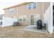 Private backyard with patio, grill, and fenced-in area at 18106 Pear Hawthorne Dr, Huntersville, NC 28078