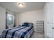 Bedroom with double bed and plenty of closet space at 18106 Pear Hawthorne Dr, Huntersville, NC 28078