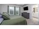 Main bedroom with ensuite bathroom access at 18106 Pear Hawthorne Dr, Huntersville, NC 28078