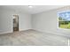 Spacious bedroom with an ensuite bathroom and a view at 2024 Embassy Ct # 49, Charlotte, NC 28213