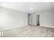 Neutral colored bedroom featuring lots of open space and natural light at 2024 Embassy Ct # 49, Charlotte, NC 28213