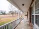 Front porch view of the neighborhood at 2043 Hunters Ridge Rd, Lancaster, SC 29720