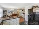 Open dining area with hardwood floors at 206 Cruse Cir, Salisbury, NC 28146