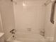 Clean bathroom with shower and tile at 3508 Colony Rd # H, Charlotte, NC 28211