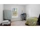 Simple bedroom with window, and neutral color scheme at 506 Broadway Ct # 9, Statesville, NC 28677