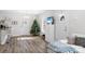 Open concept dining area with a small Christmas tree at 506 Broadway Ct # 9, Statesville, NC 28677