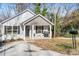 Newly built home with a two-car driveway and mailbox at 506 Broadway Ct # 9, Statesville, NC 28677