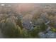 Home situated on a quiet residential street with ample green space at 5401 Sunningdale Dr, Charlotte, NC 28277