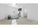 Versatile bedroom with space for exercise at 5401 Sunningdale Dr, Charlotte, NC 28277