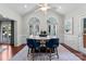 Bright breakfast nook with access to the backyard at 5401 Sunningdale Dr, Charlotte, NC 28277