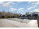 Community pool with a pool house and covered at 5550 Monticello Nw Dr, Concord, NC 28027