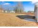 House exterior with backyard and patio at 9181 Cherokee Dr, Hickory, NC 28601