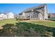 Large backyard with deck and view of neighboring homes at 9729 Capella Nw Ave, Concord, NC 28027