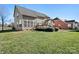 Spacious backyard with deck and grassy area at 9729 Capella Nw Ave, Concord, NC 28027