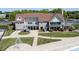 Two-story clubhouse with deck at 9729 Capella Nw Ave, Concord, NC 28027