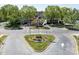 Community clubhouse with parking at 9729 Capella Nw Ave, Concord, NC 28027