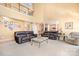 Open living room with high ceilings and lots of natural light at 9729 Capella Nw Ave, Concord, NC 28027