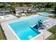Community pool and water features at 9729 Capella Nw Ave, Concord, NC 28027