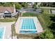 Lap pool is perfect for a refreshing swim at 9729 Capella Nw Ave, Concord, NC 28027