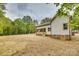 Spacious backyard with a newly seeded lawn area ready for landscaping and outdoor enjoyment at 1037 Oakmont Dr, Rock Hill, SC 29732