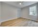 Bedroom featuring neutral color palette, hardwood flooring and natural light at 1037 Oakmont Dr, Rock Hill, SC 29732