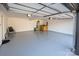 Bright and spacious two-car garage with epoxy flooring at 187 Lone Pine Rd, Statesville, NC 28625