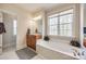 Relaxing bathroom with soaking tub and granite vanity at 2420 Valelake Rd, York, SC 29745