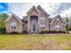 Brick two-story house with a large front yard at 2420 Valelake Rd, York, SC 29745