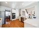 Spacious kitchen with white cabinets and stainless steel appliances at 2420 Valelake Rd, York, SC 29745