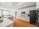 Spacious kitchen with white cabinets and stainless steel appliances at 2420 Valelake Rd, York, SC 29745