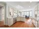 Spacious kitchen with white cabinets and stainless steel appliances at 2420 Valelake Rd, York, SC 29745